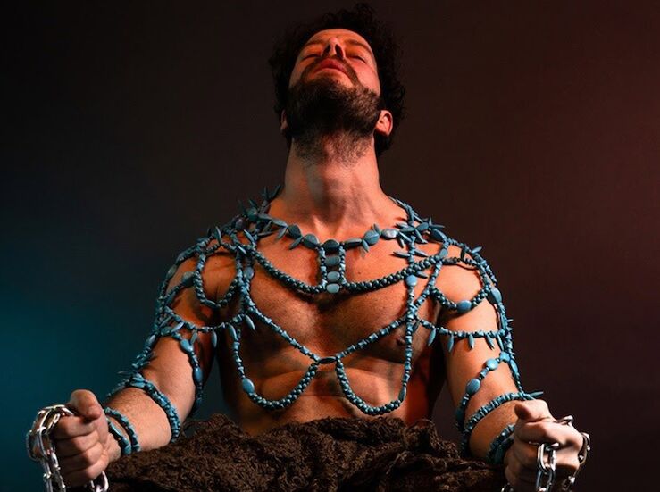 Prometeu Agrilhoado en portugus con subttulos llega al Teatro Mara Luisa de Mrida