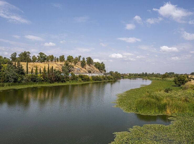 Asociacin Cvica Badajoz reclama proyecto integral para uso deportivo y ocio del Guadiana