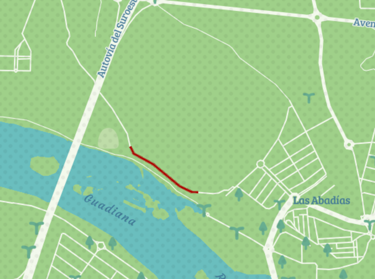 Ayuntamiento informa sobre el corte del trfico por obras de ADIF en camino rural Calera