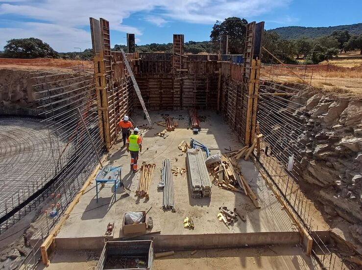 33 millones para sistema de depuracin de aguas residuales urbanas en Cabeza la Vaca