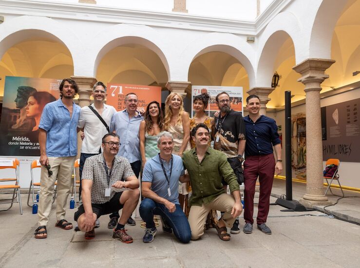 Llega Mara Len como Electra al Festival de Teatro Clsico de Mrida