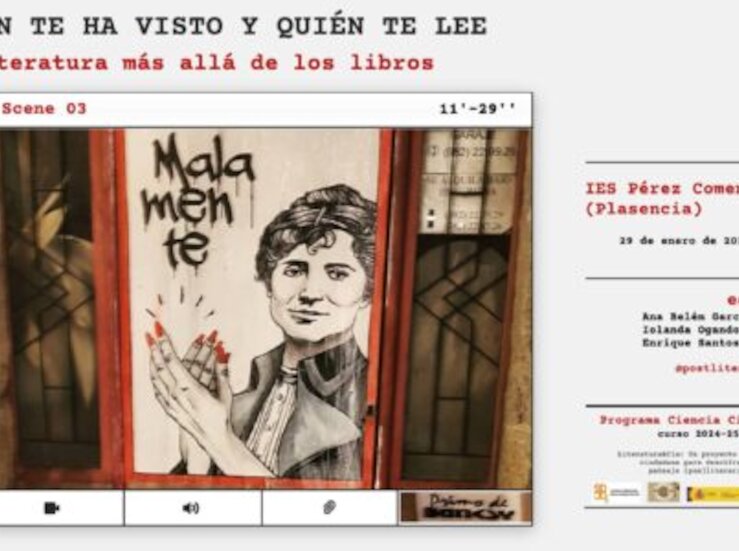 La Universidad de Extremadura busca la literatura fuera de los libros