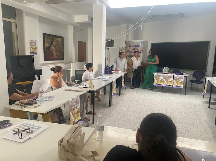 Fademur organiza curso con Certificado de Profesionalidad de Atencin Sociosanitaria