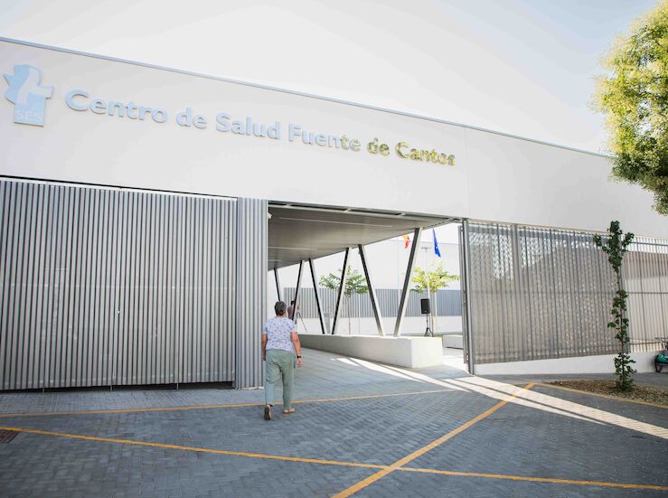 Nuevo Centro Salud de Fuente de Cantos evitar desplazamientos y reducir tiempos espera
