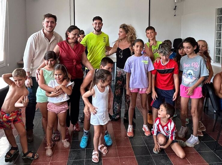 24000 menores se benefician de los campamentos verano del Programa Concilia Extremadura