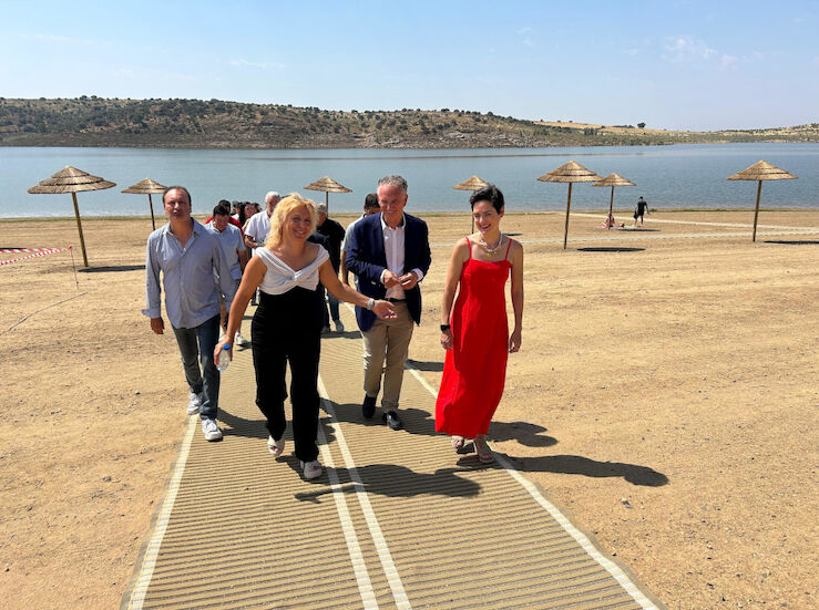 IV Festival Agua de Alange ofrece en agosto actividades nuticas talleres o experiencias