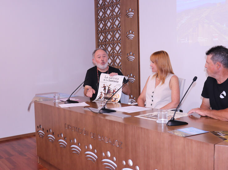 Reina vuelve a promocionar patrimonio histrico de la comarca y reclamar su conservacin