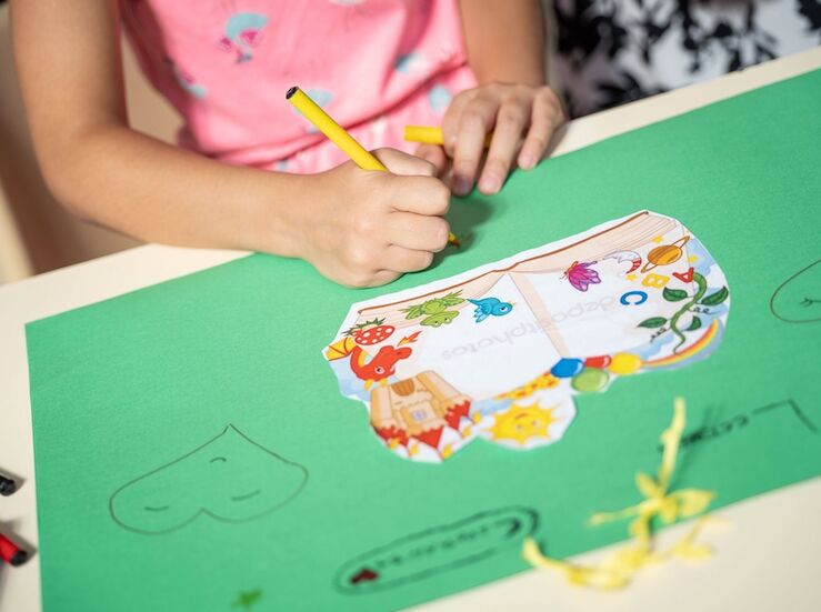 Taller de verano de la biblioteca de La Antigua de Mrida para fomento de la lectura