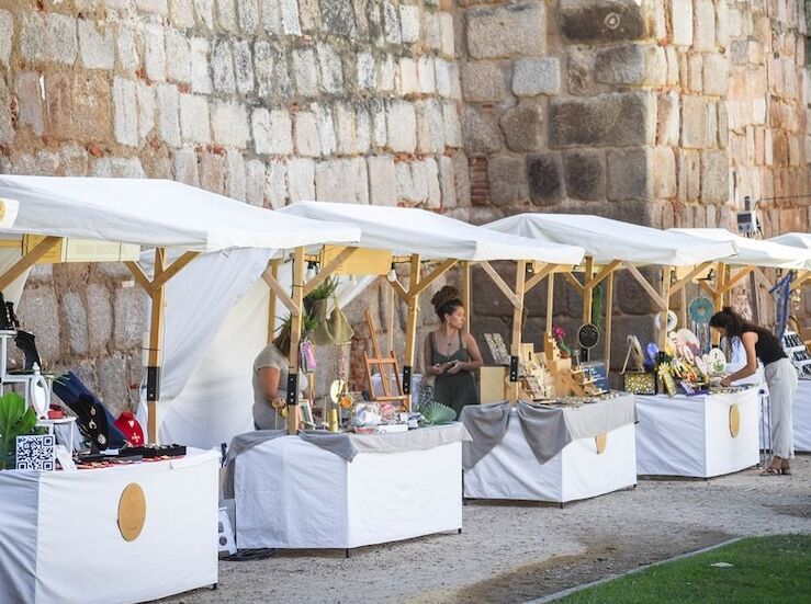 Parque de las Mridas del Mundo acoger nueva edicin del mercado A Mano Sin Prisas