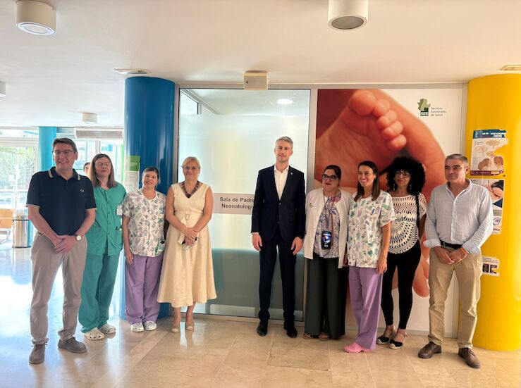 Nueva sala para familiares de neonatos y primera sala de lactancia en Hospital Mrida