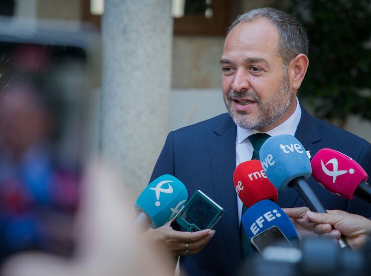 Franciso Ramrez asume consejera con honor inmenso como extremeo y desde la humildad