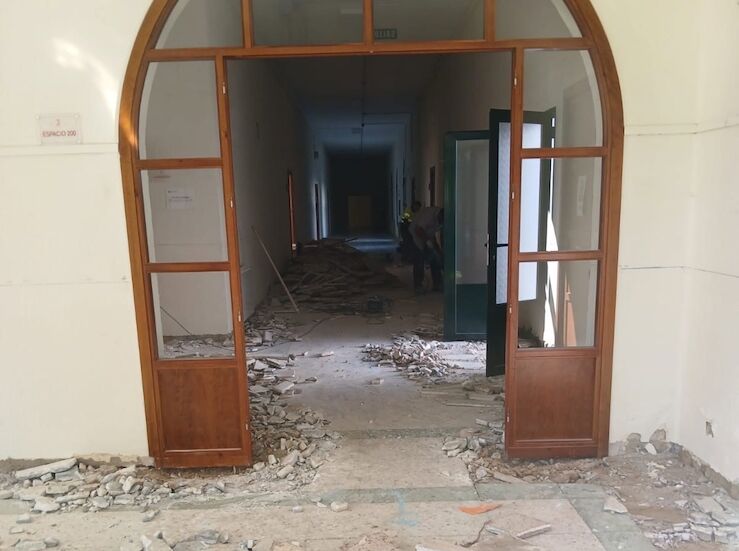 Diputacin de Badajoz ultima obras de mejora en centros pblicos y culturales