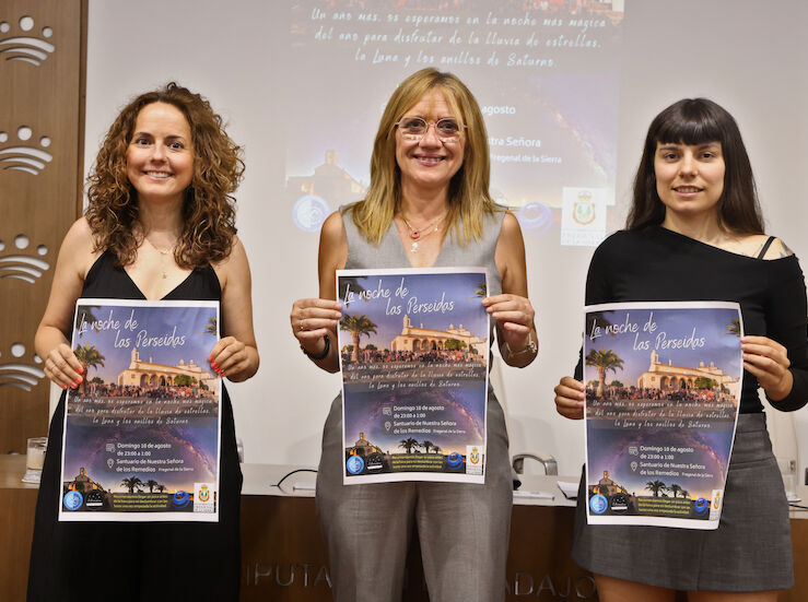 Fregenal de la Sierra espera reunir a 1000 visitantes en La Noche de las Perseidas 