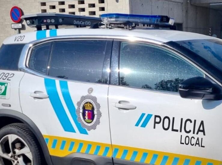 DeltaCar de Polica Local Badajoz captar infracciones como aparcamientos en doble fila