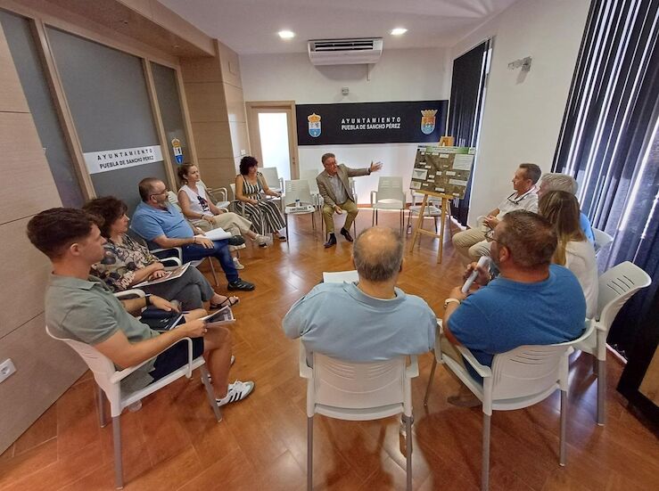 Junta invierte 27 millones en mejora del abastecimiento de agua a Puebla de Sancho Prez