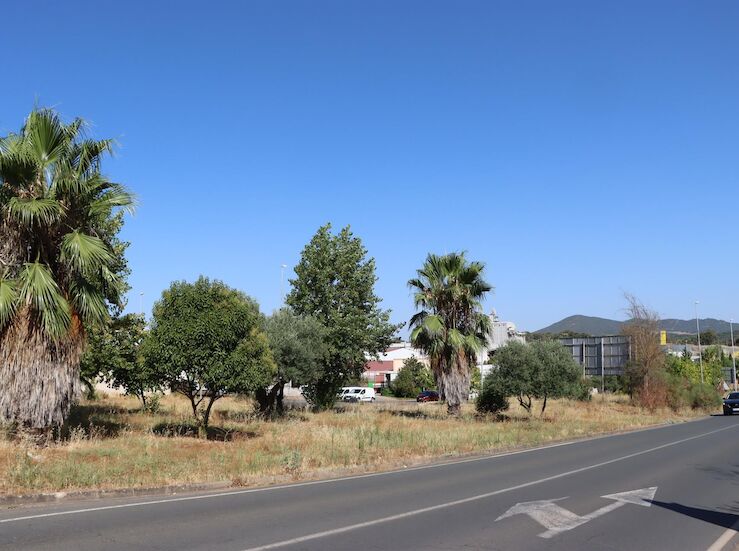 Jerez de los Caballeros ofertar 20000 m2 de suelo para la instalacin de industrias