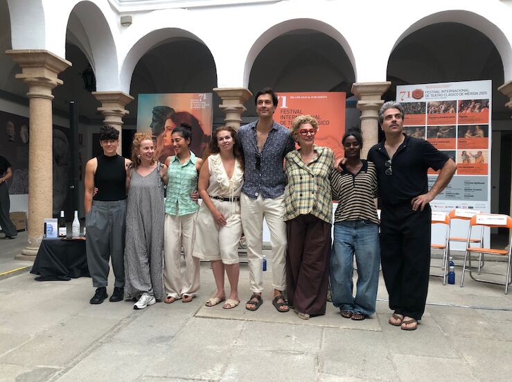 Las Troyanas llega al Festival de Mrida con texto irritantemente contemporneo