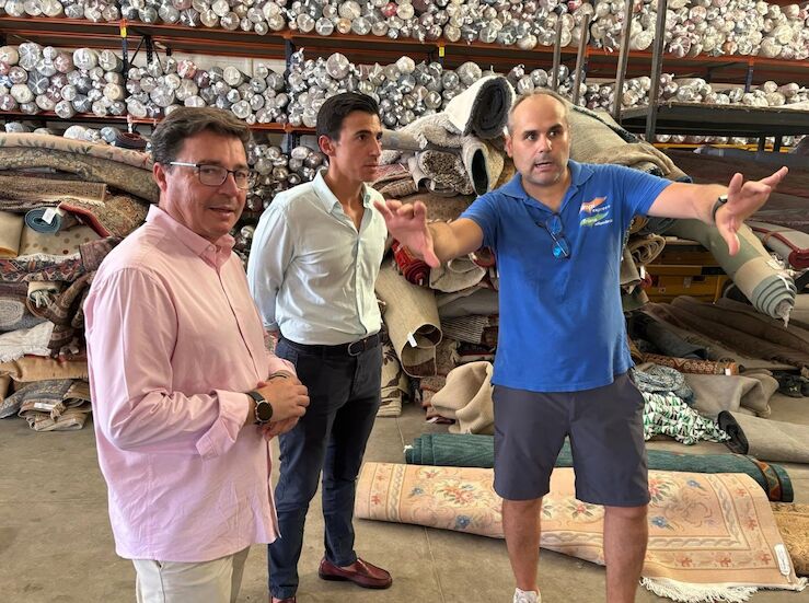 Santamara Nuevo parque empresarial de Guadajira ser un motor de desarrollo rural