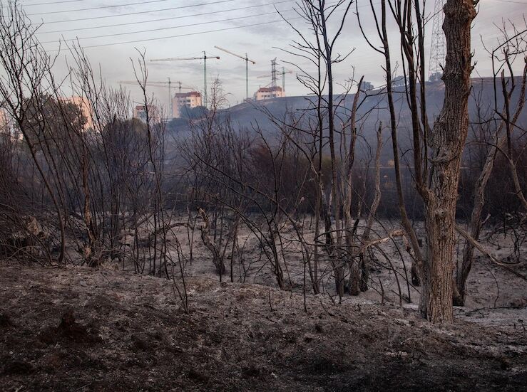 AEMET avisa de posibles tormentas secas en prximos das que originaran fuego