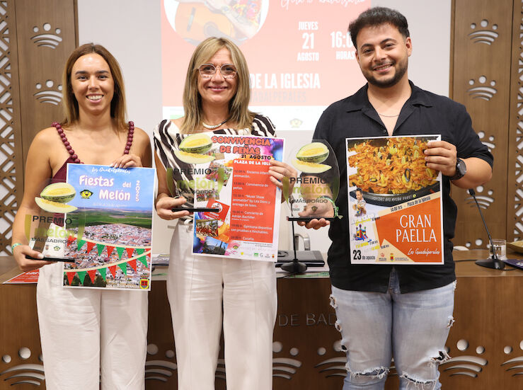 Guadalperales llena de actividades el mes de agosto con las XXXIX Fiestas del Meln