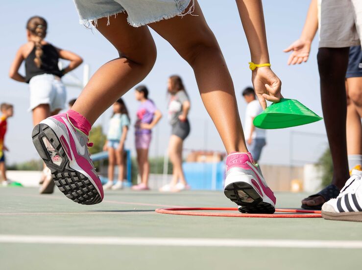 Espacios Educativos Saludables de Cruz Roja para menores de Mrida siguen sus actividades