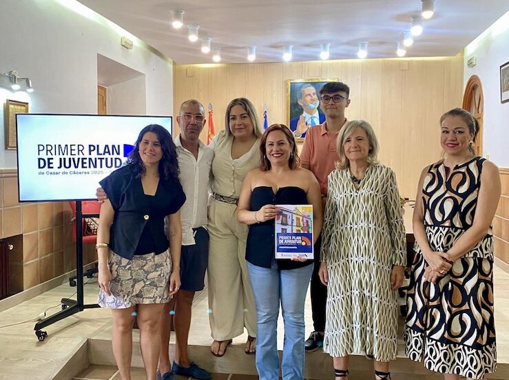 Casar de Cceres se pone a la vanguardia en Extremadura con su Primer Plan de Juventud