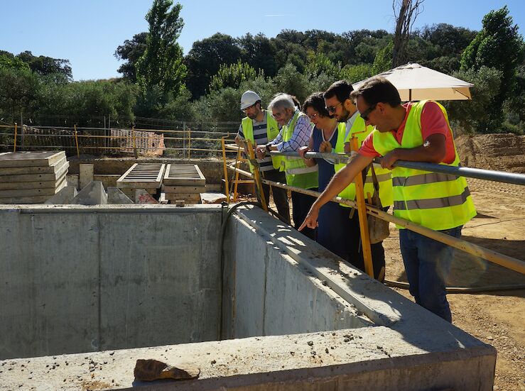 La Diputacin tiene en marcha las obras del 80 de las depuradoras previstas