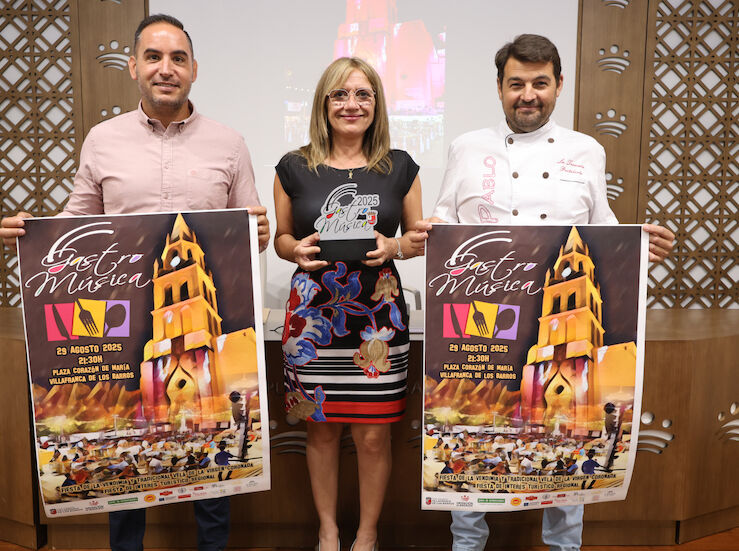 Una nueva edicin del festival Gastromsica llegar a Villafranca el 29 de agosto