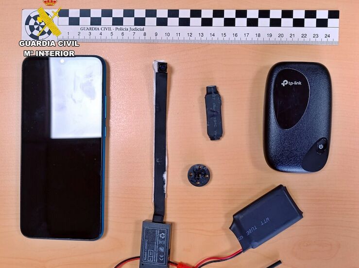 La Guardia Civil contra el fraude en la obtencin de permisos de conducir en la provincia