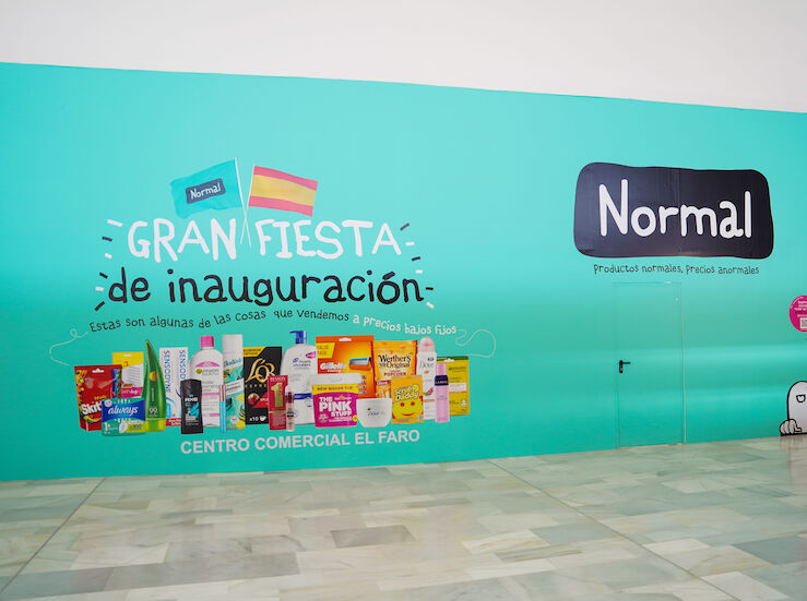 La cadena internacional Normal abre en El Faro su primera tienda de Badajoz