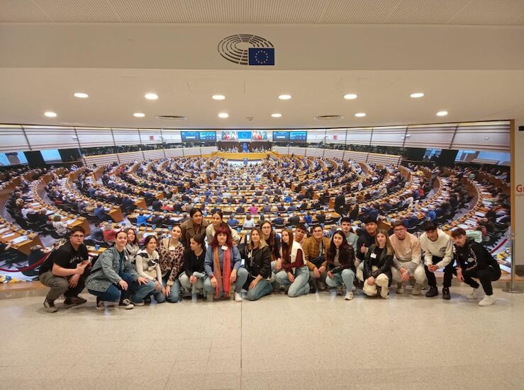 El IES Prez Comendador de Plasencia recibe una beca Jean Monnet 