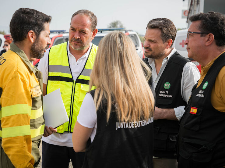 La Junta no se cierra a hablar de un posible plan de adaptacin de la crisis climtica