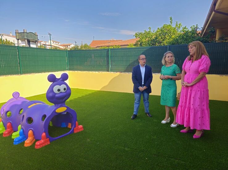 Junta invierte 3M para terminar obras EOI de Don Benito y colegio de Perales del Puerto