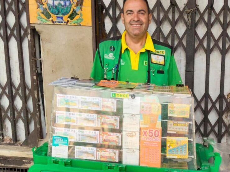 El Cupn Extra del Verano de la ONCE reparte 360000 euros en Mrida