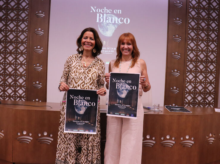 Fregenal de la Sierra celebrar este sbado La Noche en Blanco con un contraste de luces