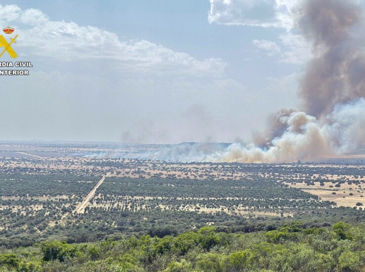Investigado el encargado de una central elctrica en Casas de Don Pedro por un incendio