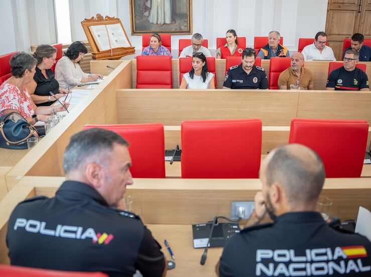 Aprobado el operativo de seguridad y servicios para la Feria de Septiembre de Mrida