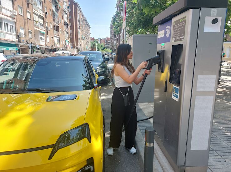 Iberdrola alcanza los 77 puntos de recarga en funcionamiento en Extremadura