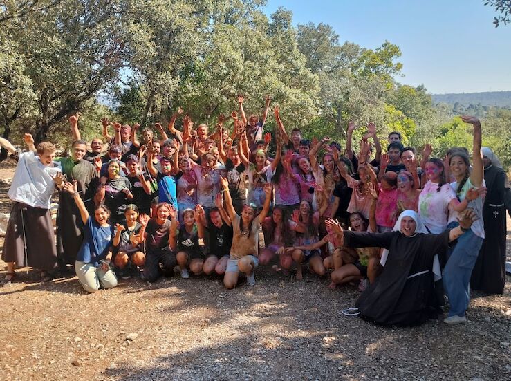 Peregrinacin juvenil con Peregrinos de la Eucarista una semana para redescubrir la fe