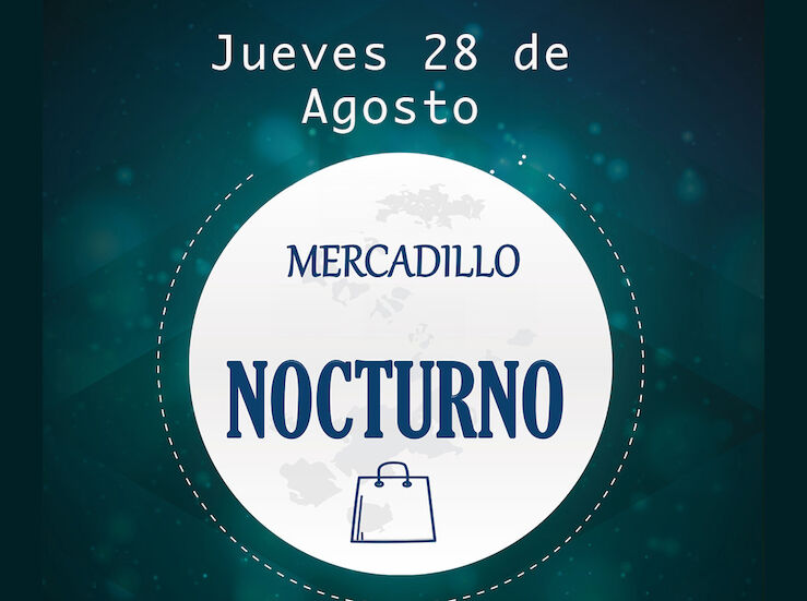 Mrida celebrar un Mercadillo Extraordinario Nocturno este jueves en el Recinto Ferial