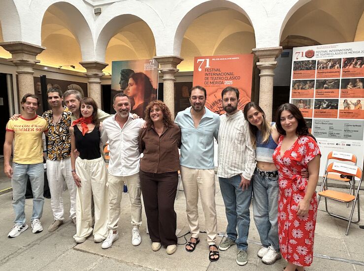 Teatro del Noctmbulo cierra 71 Edicin Festival de Mrida con Jasn y las furias