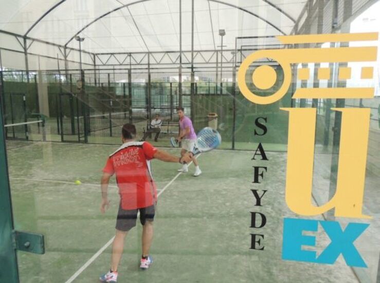 En septiembre UEx inicia oferta deportiva en campus de Badajoz y en octubre en Cceres