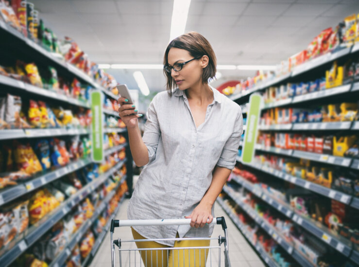 El supermercado un gasto que pesa en tu bolsillo