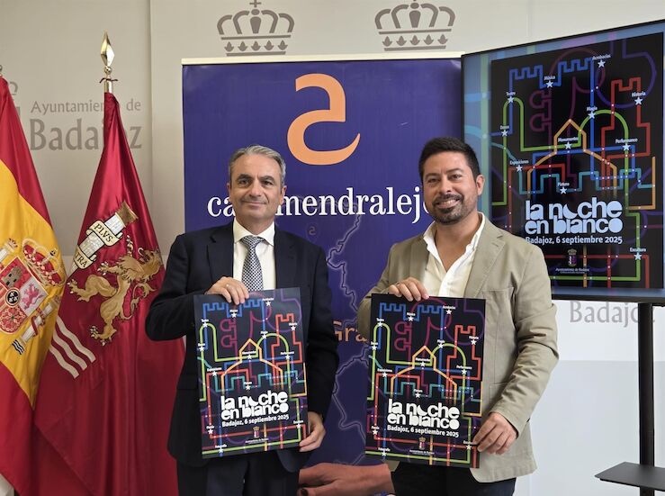 Badajoz celebrar el 6 de septiembre la Noche en Blanco con 170 actividades en 66 espacios