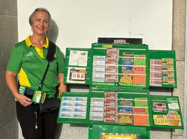 El Cupn Diario de la ONCE reparte 210000 euros en Don Benito en el sorteo de este martes