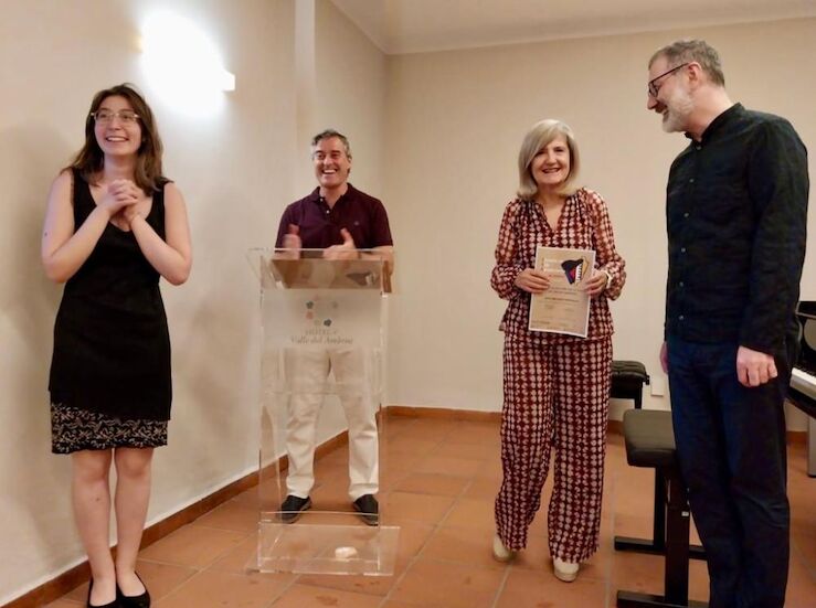 Sofa Meladze Shenguela gana el I Festival Internacional de Piano del Valle del Ambroz