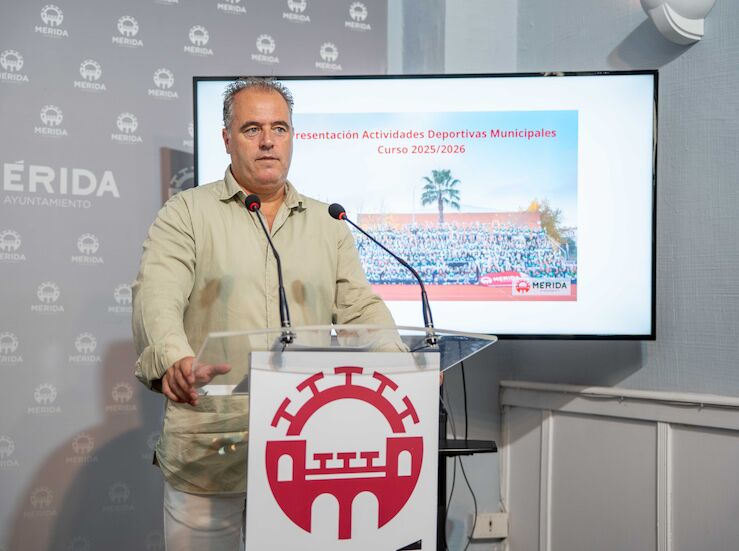 Ayuntamiento Mrida oferta 500 plazas renovables cada trimestre en Escuelas Deportivas