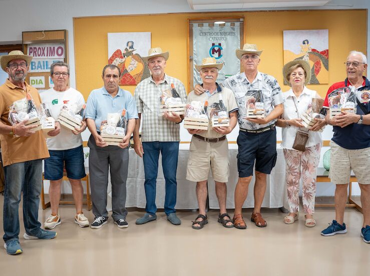 Hogar de Mayores El Calvario de Mrida celebra actividades con motivo de la Feria 2025