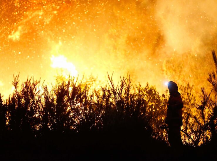 808 espaoles prefiere servicios prevencin y extincin incendios de CCAA sean pblicos