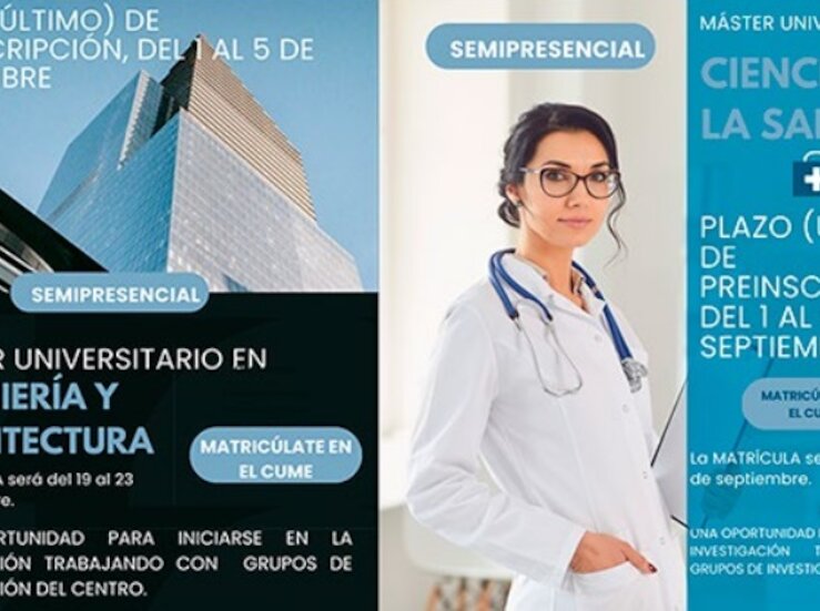 ltimo plazo para Msteres Universitarios de Investigacin del Centro Universitario Mrida